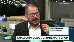 Qualcomm CEO on Phone Chips with Satellite Power News Clip