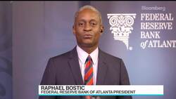 Fed's Bostic Says He's Comfortable With Inflation Above 2% News Clip
