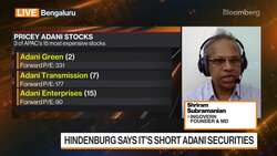 Adani's Wealth Boom Faces Big Test News Clip