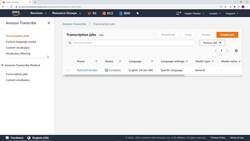 AWS Certified Cloud Practitioner (CLF-C02) - Ultimate Exam Training - Amazon Transcribe Instructional Video