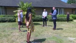 Prince William meeting coronavirus trial scientists in Oxford News Clip