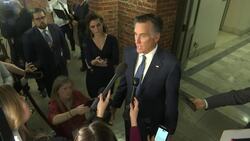 Romney: I have confidence in John Bolton News Clip