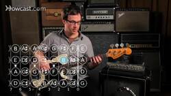 How to Play a B Major Scale on Bass Guitar Instructional Video