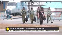 Aero India 2025 takes off with global defence leaders in attendance News Clip