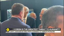 Jaishankar: ‘No Impunity To Terrorists’; Slams Proxies And Nuclear Blackmail News Clip