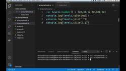 TypeScript for Beginners - Array Functions Instructional Video