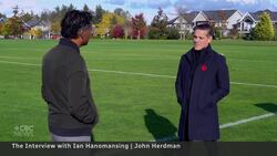 Canada's men's soccer team head coach discusses the challenges of waiting in Qatar News Clip