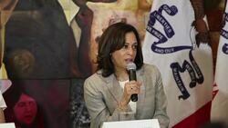 Harris on hearing 'go back to where you came from' News Clip