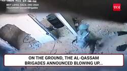 IDF Soldier Killed By Rotation Of Own Tank's Turret; Hamas Ally Rains Rockets On Israel News Clip