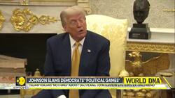 World DNA: US President Trump Calls Epstein Case a 'Witch Hunt' News Clip