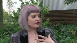 Kelly Osbourne interview on reality TV News Clip