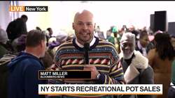 You Can Now Buy Weed Legally in New York State News Clip