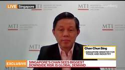 Global Demand Is Singapore’s Biggest Downside Risk: Minister News Clip