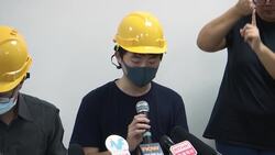 HKong protesters condemn govt's 'empty rhetoric' News Clip