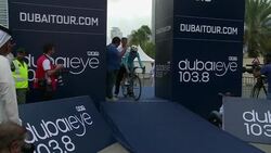 CLEAN : Cycling: Phinney makes history in Dubai News Clip