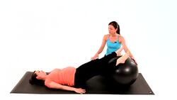 How to Do a Prenatal Workout with an Exercise Ball Instructional Video