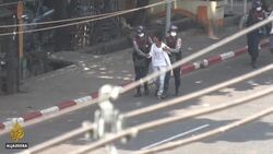 Myanmar ramps up violent crackdown on anti-coup protesters News Clip