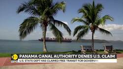 Panama Canal Authority denies free passage for US vessels as Trump plans to regain control News Clip