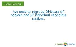 Regrouping Algebraic Expressions using the Distributive Property Instructional Video