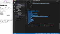 The Complete React Developer Course (with Hooks and Redux) - One Component per File Instructional Video