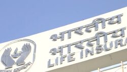 CLEAN : STOCKSHOTS: Indian insurance giant LIC News Clip