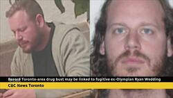 Why fugitive ex-Olympian Ryan Wedding may be connected to a major GTA drug bust News Clip