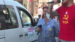 CLEAN : Thousands march in Porto for better conditions as EU summit held News Clip