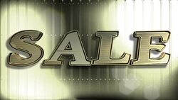 sale, text, gold, golden, design, background, abstract, color, price, symbol, holiday, sign, discount, offer, retail, advertisement, business, 3d, concept, word, bright, tag, beautiful, letter, animation, loop, loopable, 4k, market, illustration, buy, sho Stock Footage