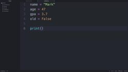 Intro To Python Programming - Variables in Python Instructional Video