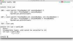 Learn Java from Scratch - A Beginner's Guide - Step 10 - Returning from a Java Method - an Introduction Instructional Video