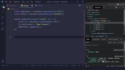 JavaScript Masterclass - Zero to Job-Ready with Hands-On Projects - Event Bubbling and Delegation / 055 Instructional Video