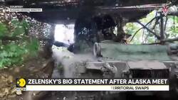 Trump-Putin Summit: Ukrainian President Zelensky Lays Out Demands Post Trump-Putin Alaska Meet News Clip