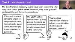 Is the media representing the reality of youth crime? Instructional Video