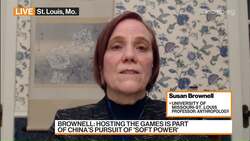 University of Missouri-St. Louis Prof. Brownell on Olympics News Clip