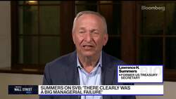 Summers Says There Was a Managerial Failure of SVB News Clip