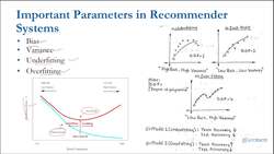 Recommender Systems with Machine Learning - Important Parameters Instructional Video