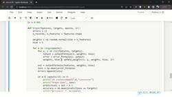 Deep Learning - Deep Neural Network for Beginners Using Python - Visualization and Results Instructional Video