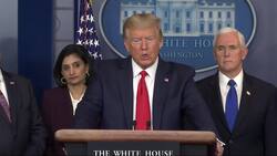 Trump defends economy, 'China virus' remarks News Clip