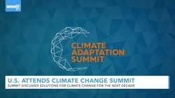 U.S. Joins Other Countries For Global Climate Change Summit News Clip