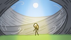 Inside The Sunny Center of a Hurricane Instructional Video