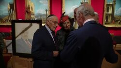 Prince Charles commissions portraits of seven survivors News Clip