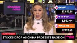 Stocks Feeling the Effects of Chinese Covid Protests News Clip