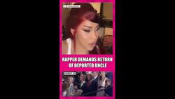 Cardi B Blames Trump For Ruined $3K Louboutins At Super Bowl News Clip