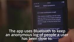 How does the Covid-19 tracing app work? News Clip