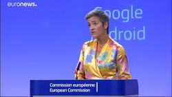 EU slaps record €4.3bn fine on Google News Clip
