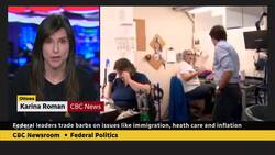 Federal leaders trade barbs on immigration, health care and inflation News Clip