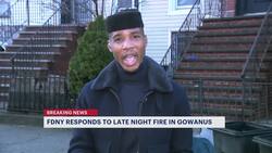 FDNY: 2 people injured in fast-moving Gowanus fire Instructional Video