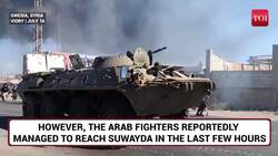 Israel-Syria Direct War Erupts? Al-Sharaa ‘DIRECTS’ Troops To Sweida As IDF BOMBS Arab Fighters News Clip
