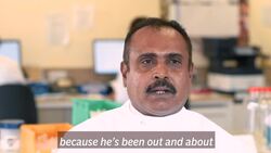 Mr. Covid: the London scientist developing coronavirus test News Clip