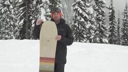 Arbor Cask - TransWorld SNOWboarding Powder Board Reviews 2018-2019 Instructional Video